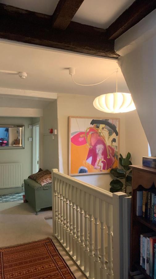 The Totnes Guest House. Upstairs At Zappa'S Eksteriør billede